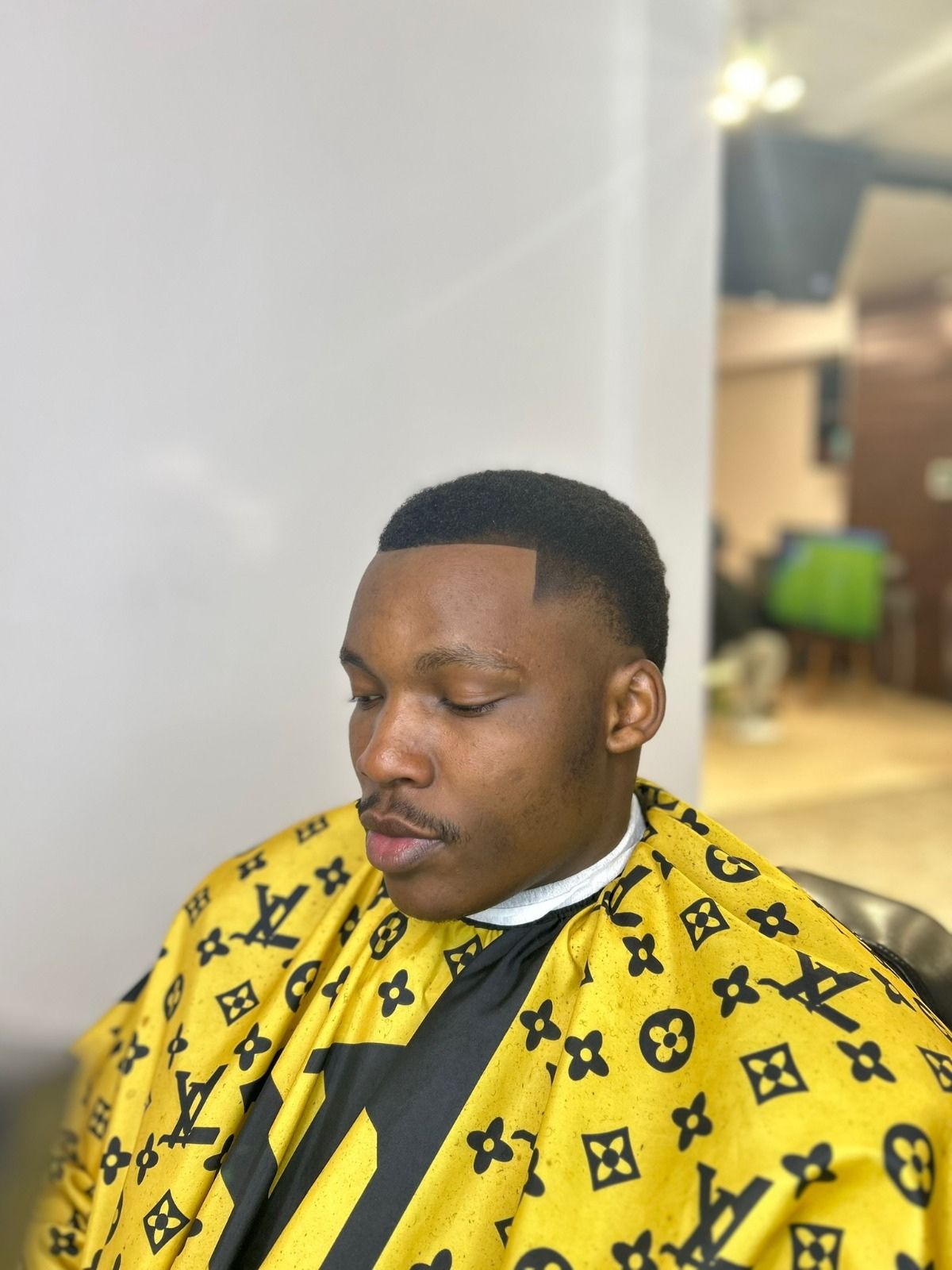 Barber finish