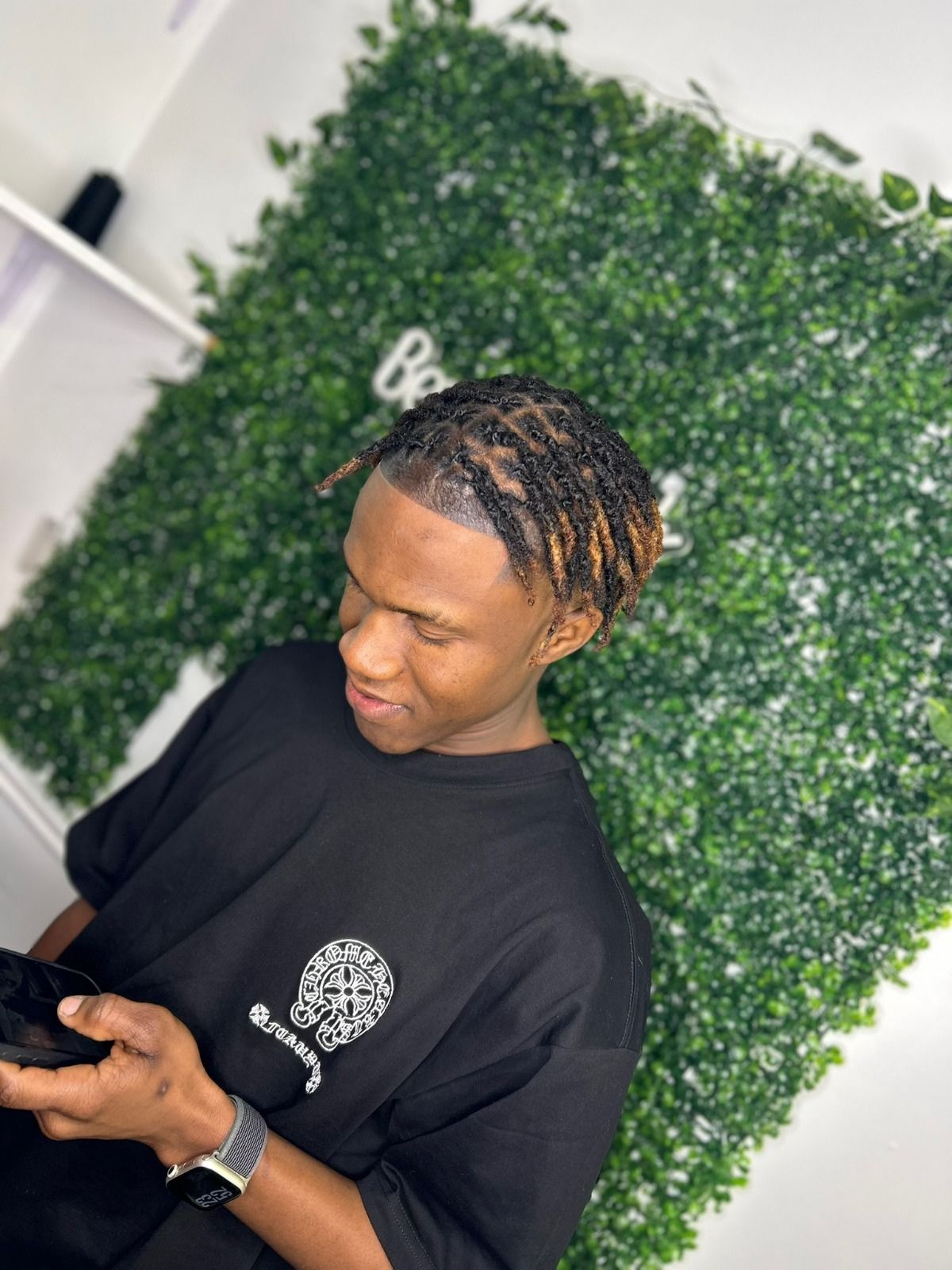 Résultat final dreads